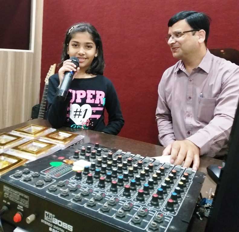 Practice Time In Junoon Musical Group Raipur